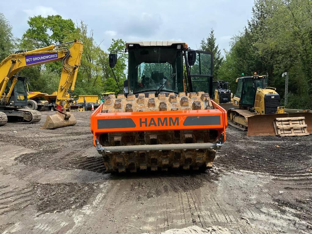 Hamm HC 130i Tek tamburlu silindirler