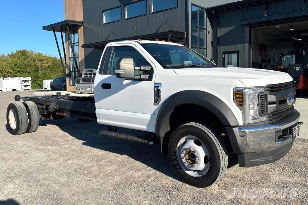 Ford F 550 XL SD Çekiciler