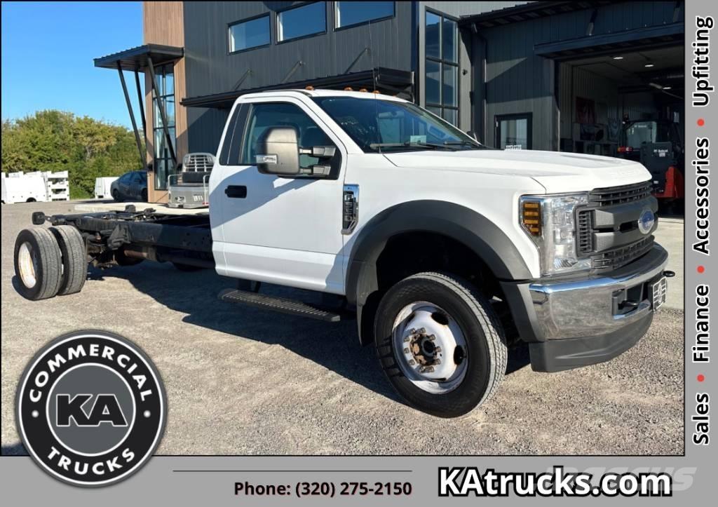 Ford F 550 XL SD Çekiciler