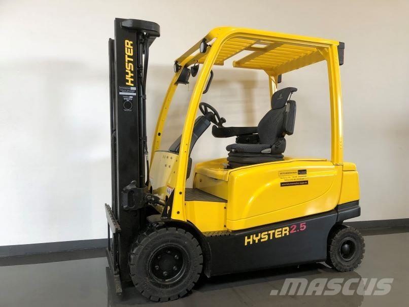 Hyster J2.5XN 861 Elektrikli forkliftler