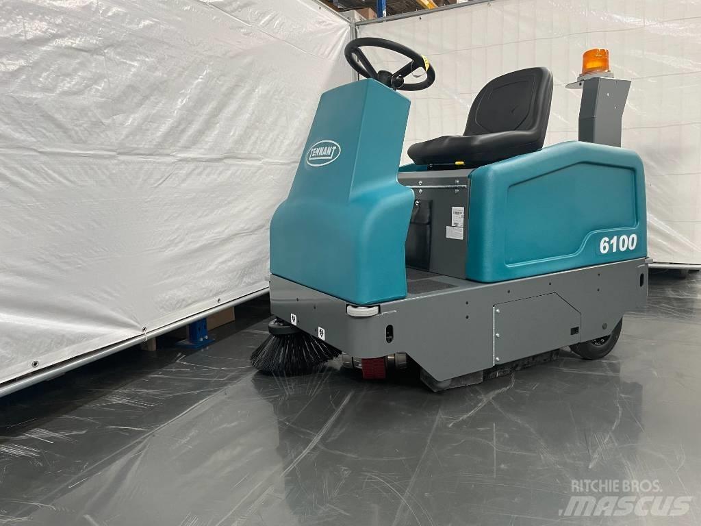 Tennant 6100 Cadde süpürücüler