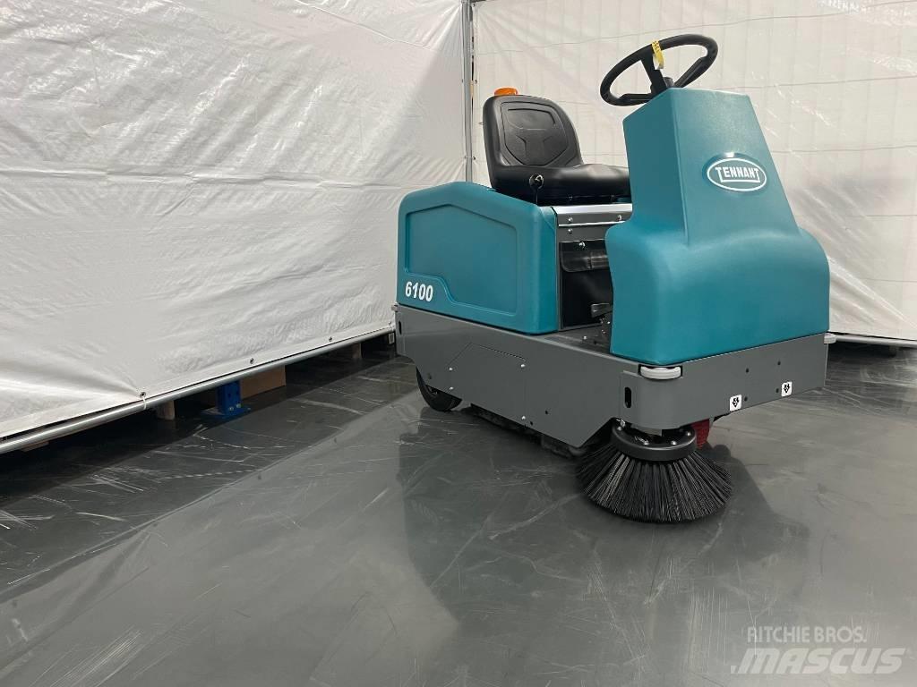 Tennant 6100 Cadde süpürücüler