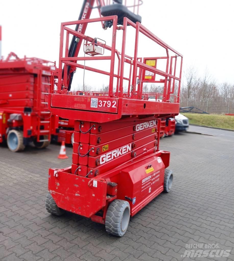 HAB S142-12E2WD Makasli platformlar