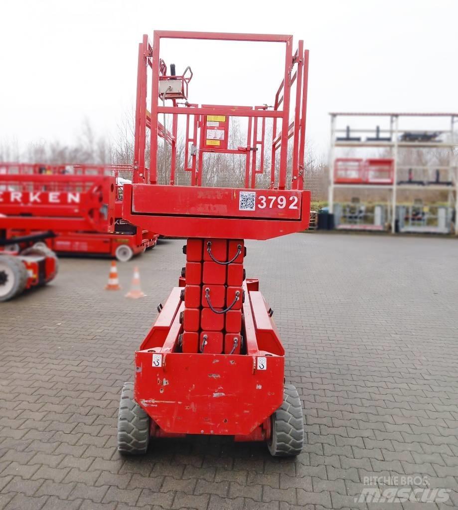 HAB S142-12E2WD Makasli platformlar