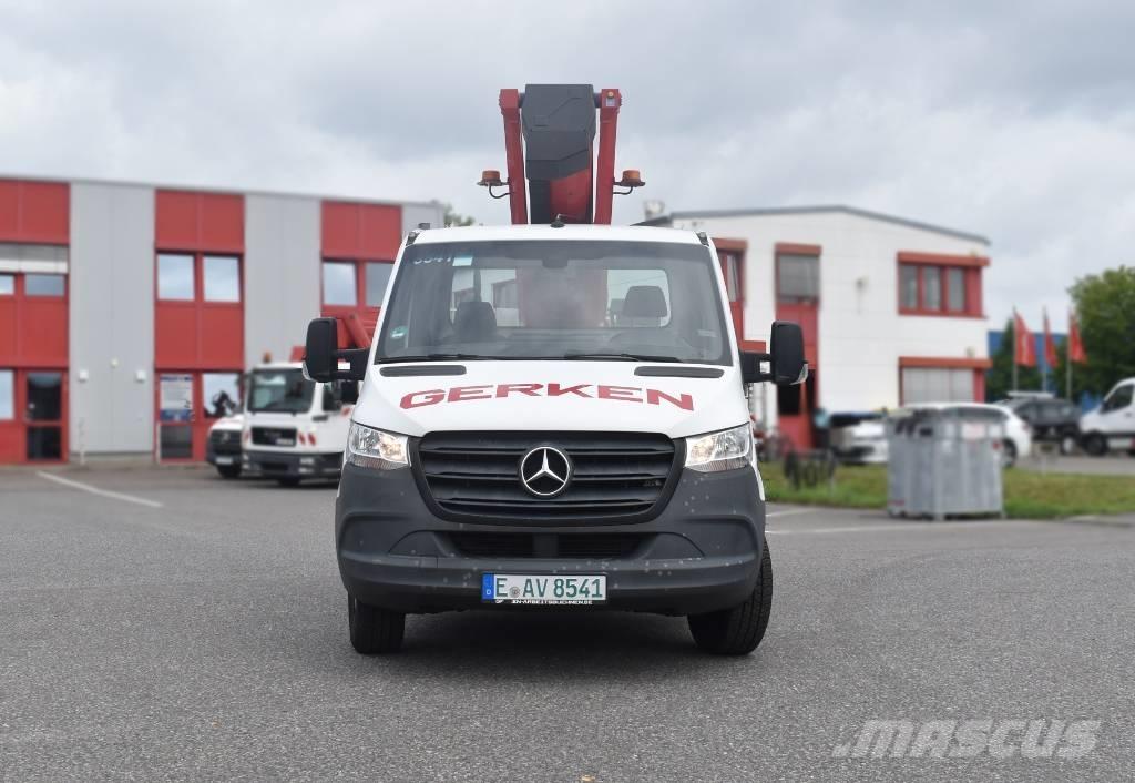 Ruthmann TB300 Araç üstü platformlar