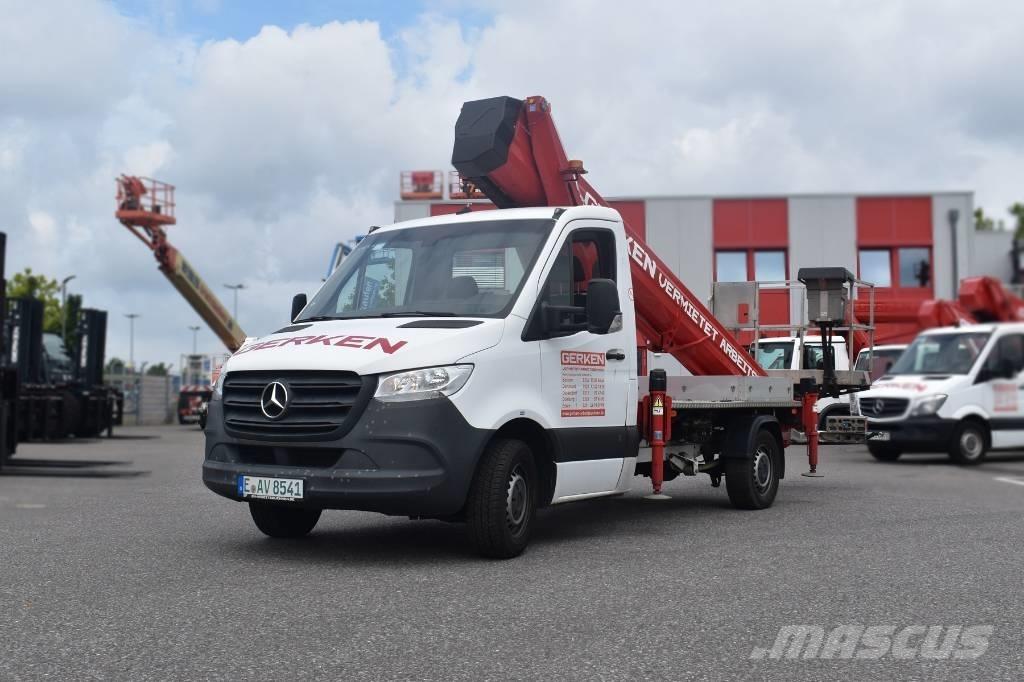 Ruthmann TB300 Araç üstü platformlar