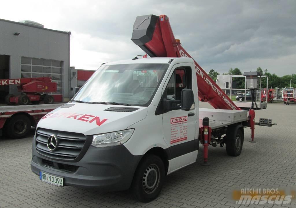 Ruthmann TB300 Araç üstü platformlar