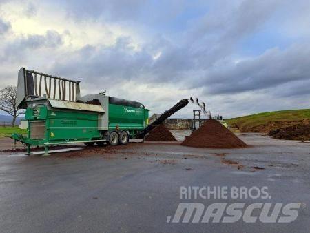 Komptech NEMUS 2700 Gezer eleyiciler