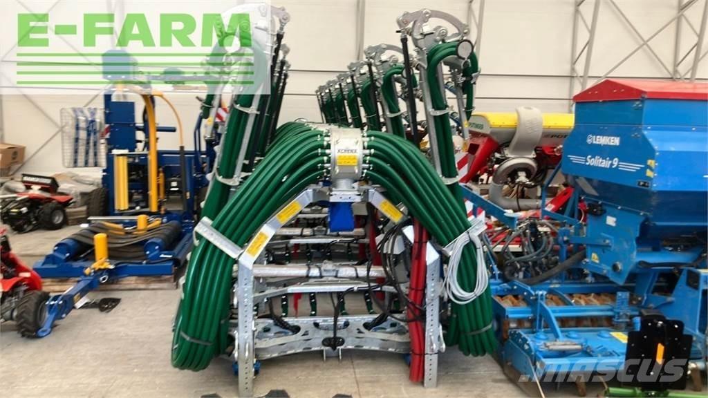 Bomech UP 9 Diger gübre uygulama makinalari ve aksesuarlar