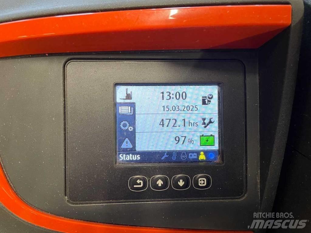 Linde L 20 Akülü depo ekipmanları