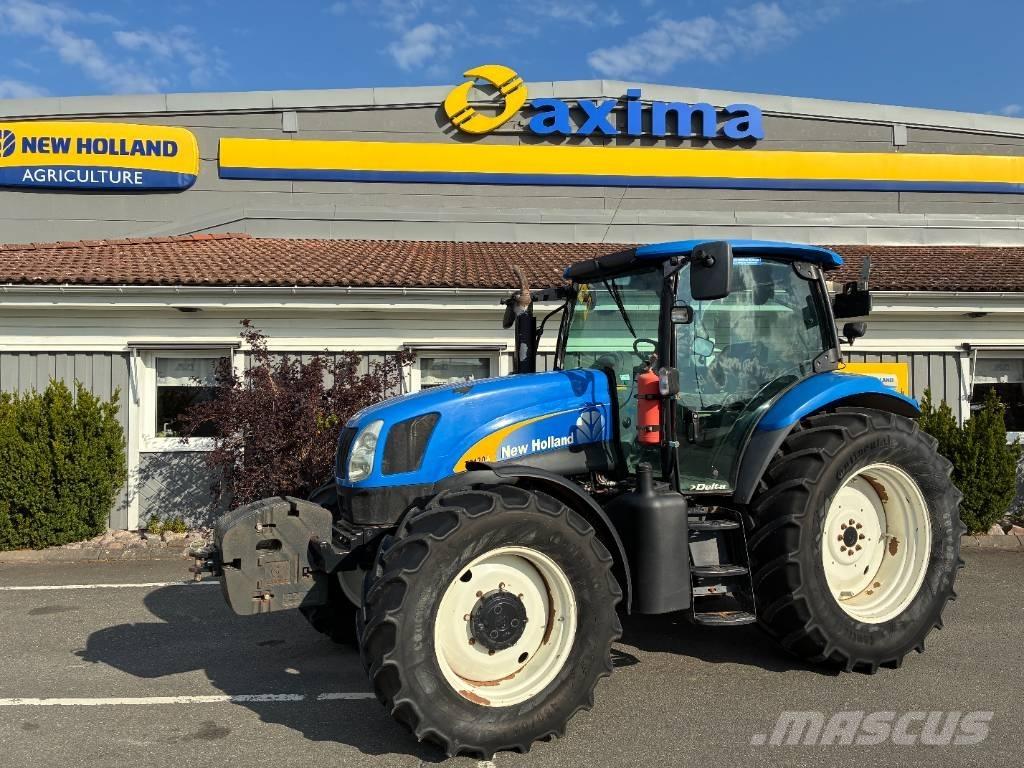 New Holland TS 130 A Traktörler