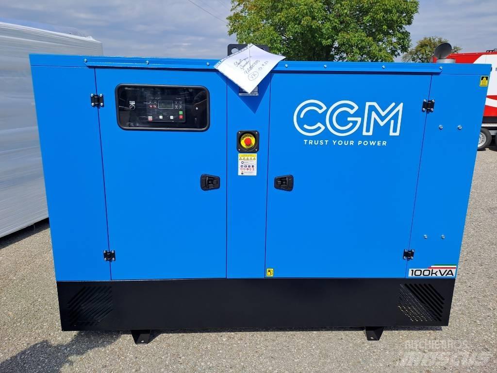 CGM e100F DDS Dizel Jeneratörler