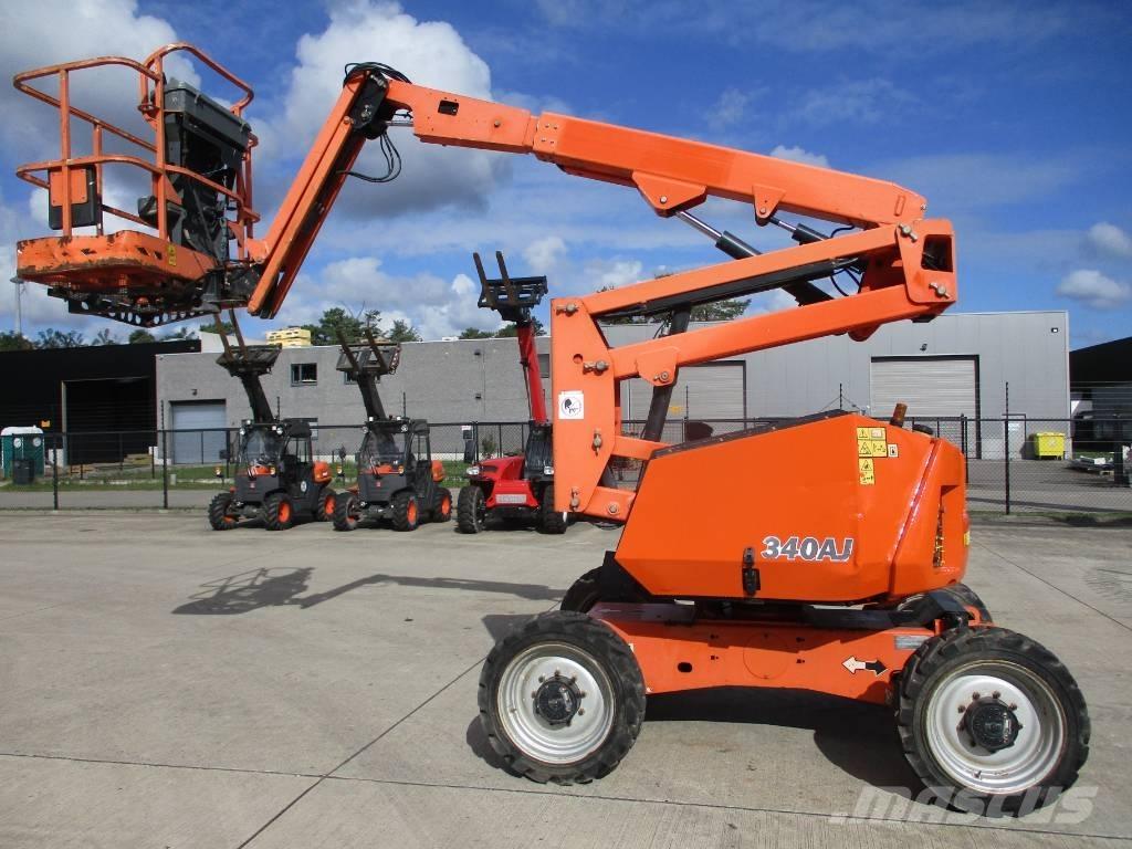 JLG 340AJ (835) Kompakt kendinden tahrikli personel platformları