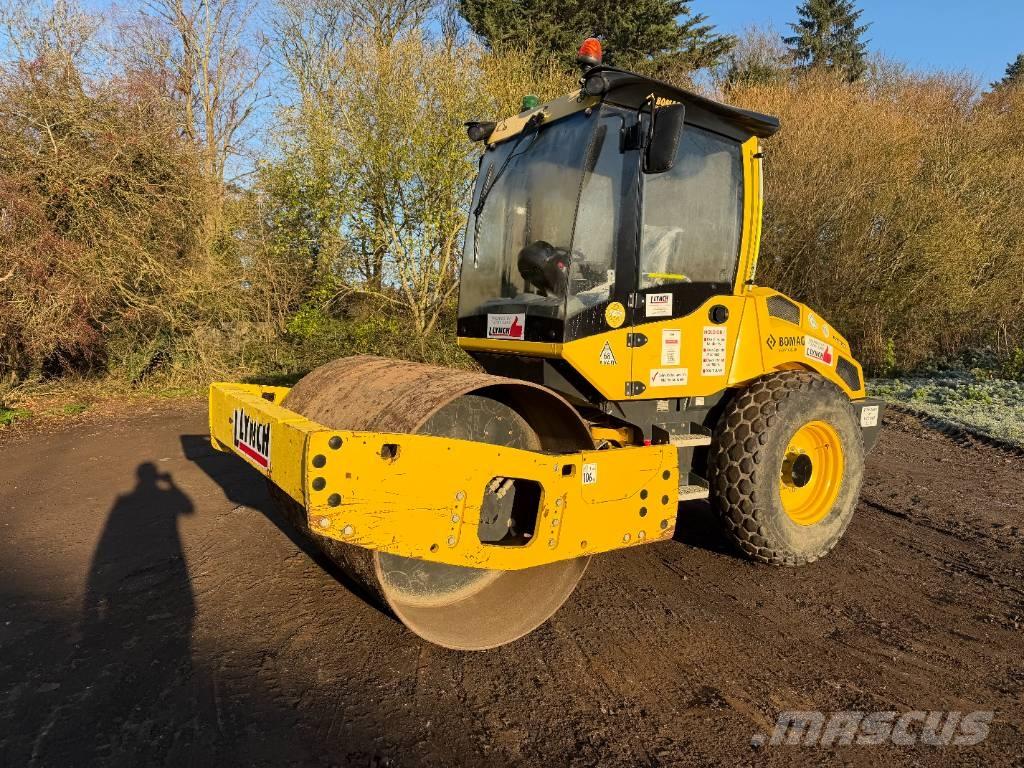 Bomag BW 177 D H-5 Tek tamburlu silindirler