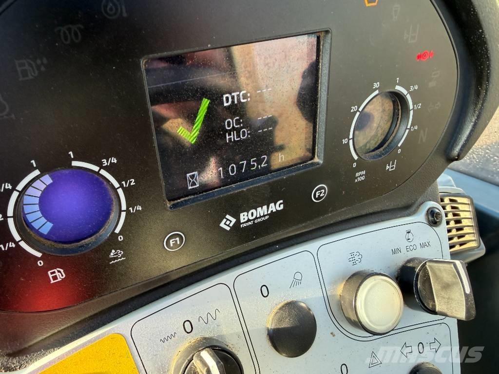 Bomag BW 177 D H-5 Tek tamburlu silindirler