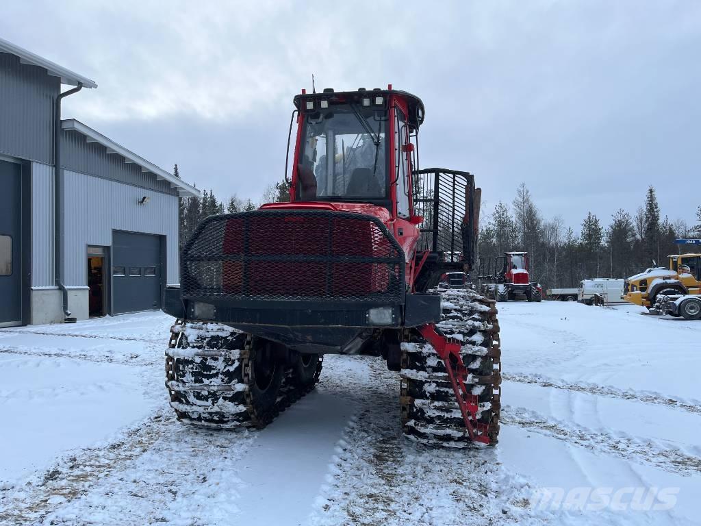Komatsu 895 Tomruk yükleyici traktörler