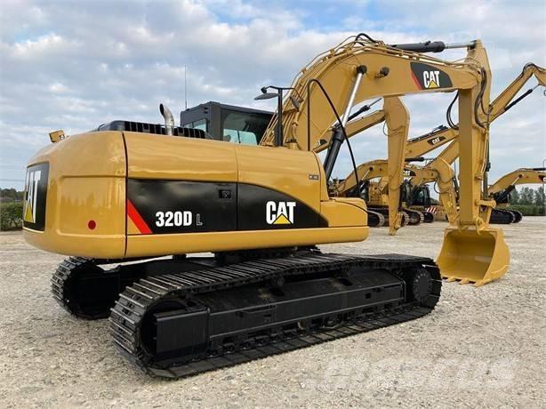 CAT 320 D L Paletli ekskavatörler