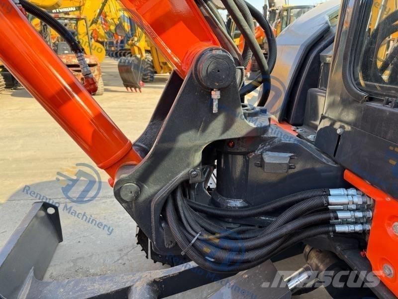 Hitachi ZX 50 Mini ekskavatörler, 7 tona dek