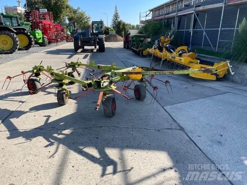 CLAAS 740 S Kombine tirmiklar