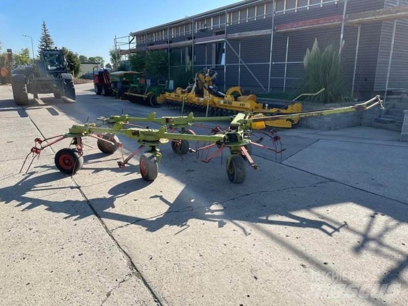 CLAAS 740 S Kombine tirmiklar