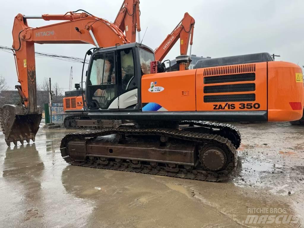 Hitachi ZX 350 Paletli ekskavatörler