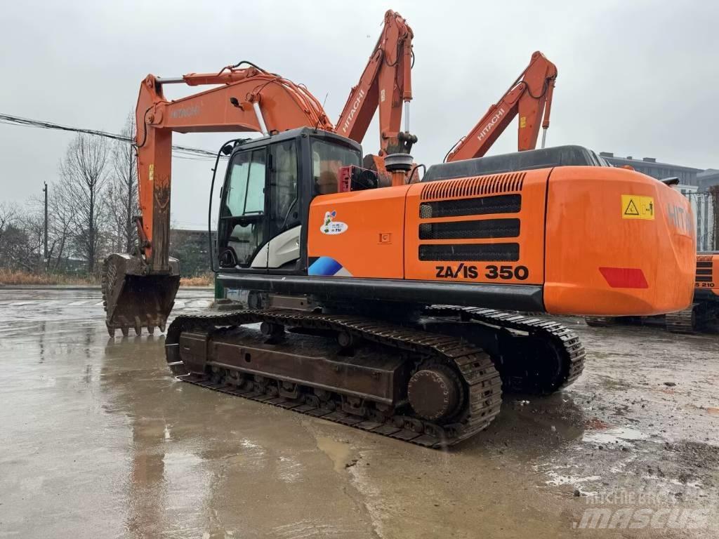 Hitachi ZX 350 Paletli ekskavatörler