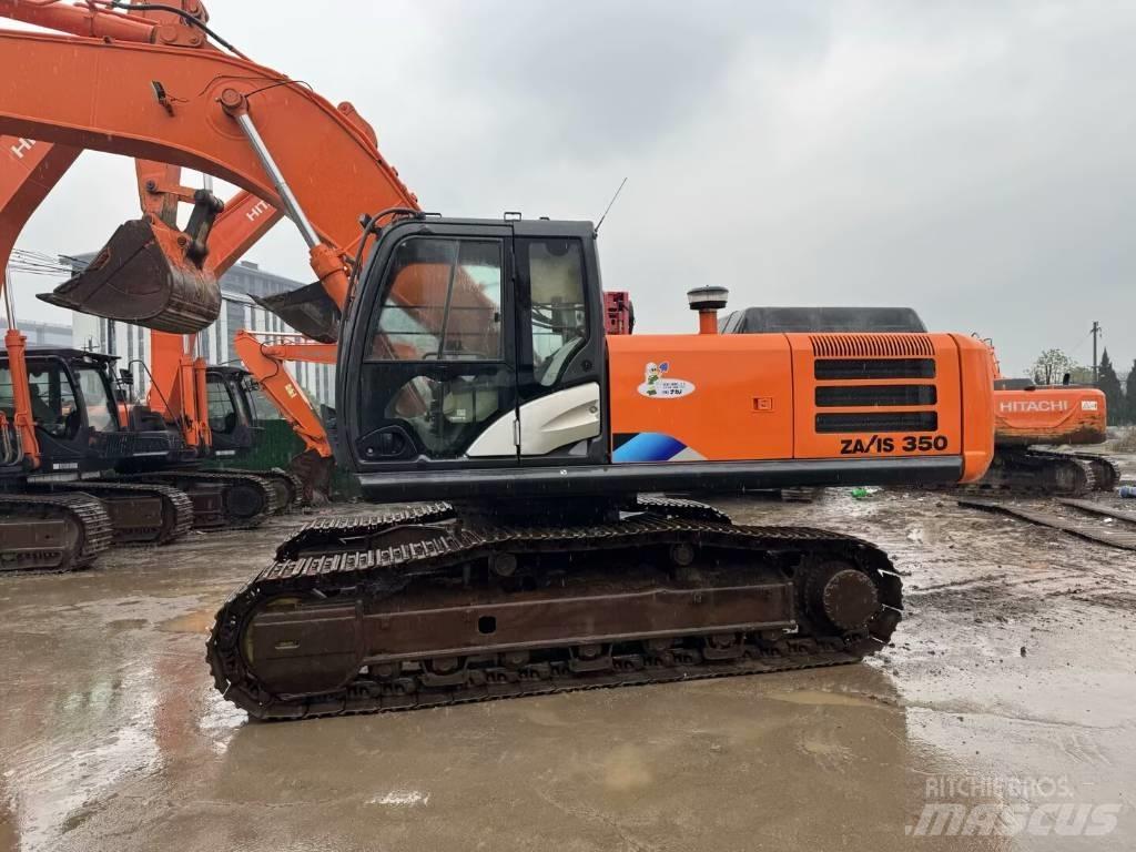 Hitachi ZX 350 Paletli ekskavatörler