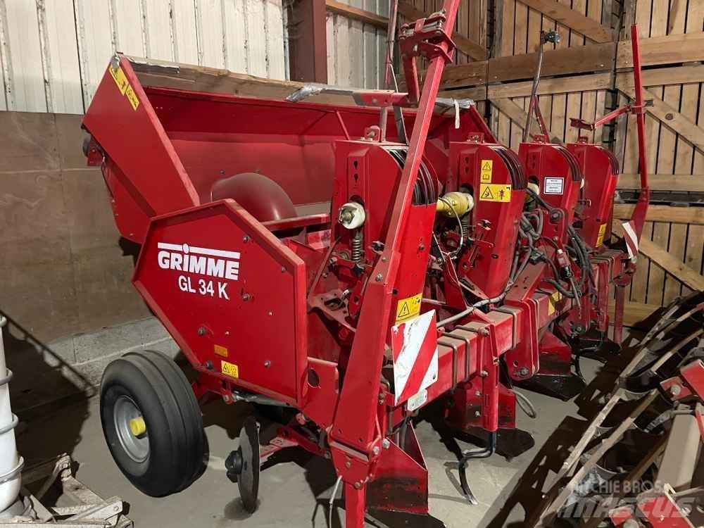 Grimme GL 34 K Patates ekme makineleri
