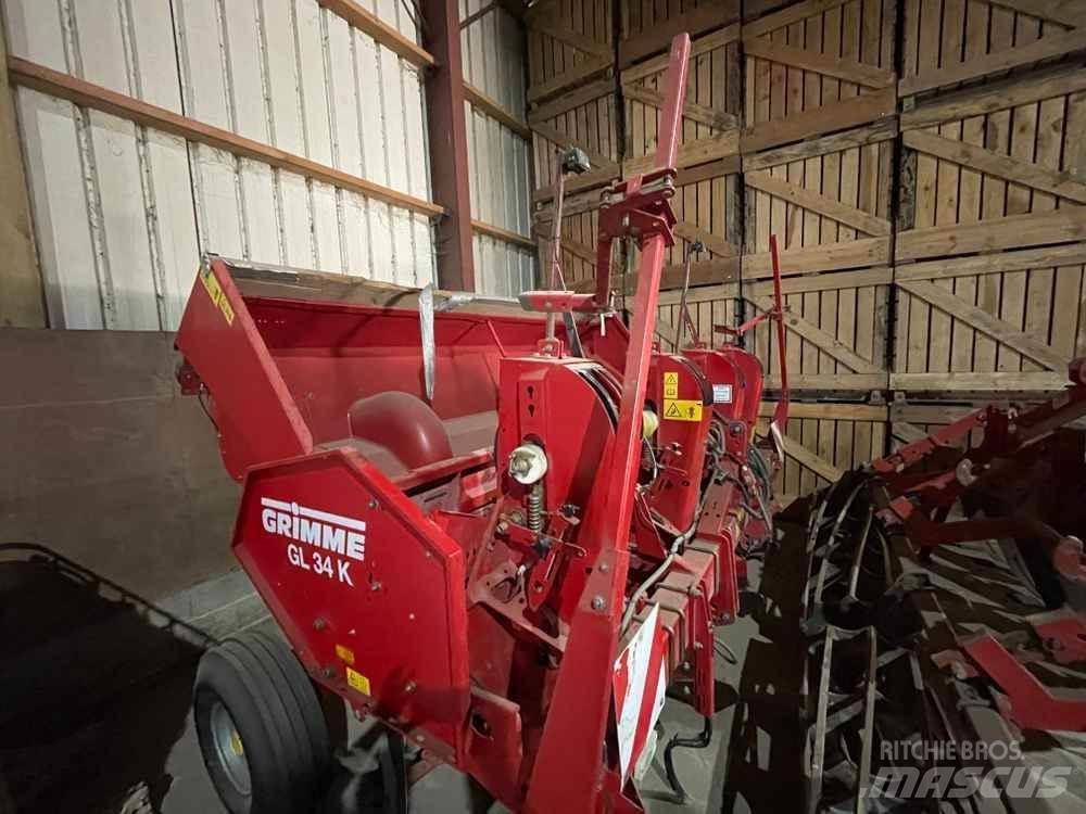 Grimme GL 34 K Patates ekme makineleri
