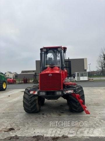Komatsu 840.4 Tomruk yükleyici traktörler