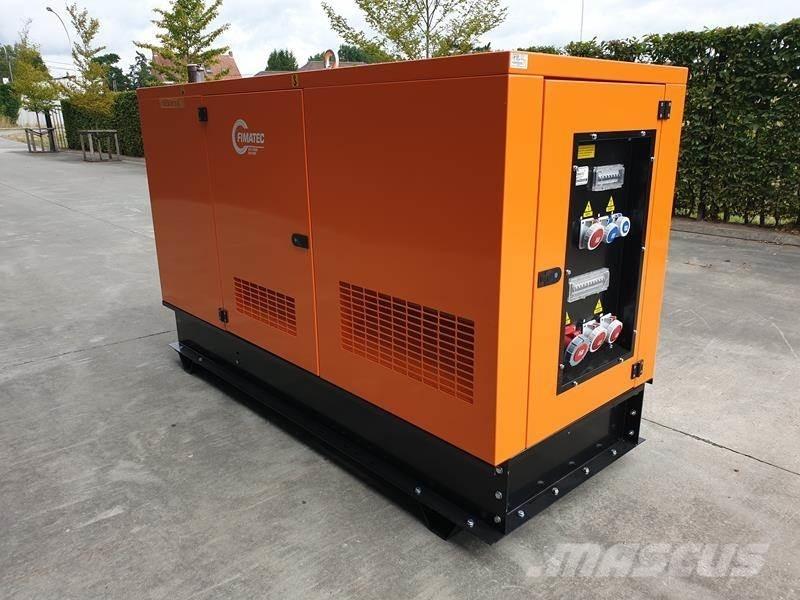  FIMATEC CTK 60 LI Dizel Jeneratörler