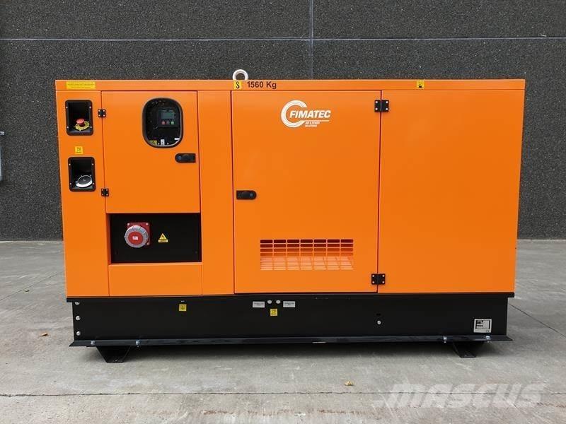  FIMATEC CTK 60 LI Dizel Jeneratörler