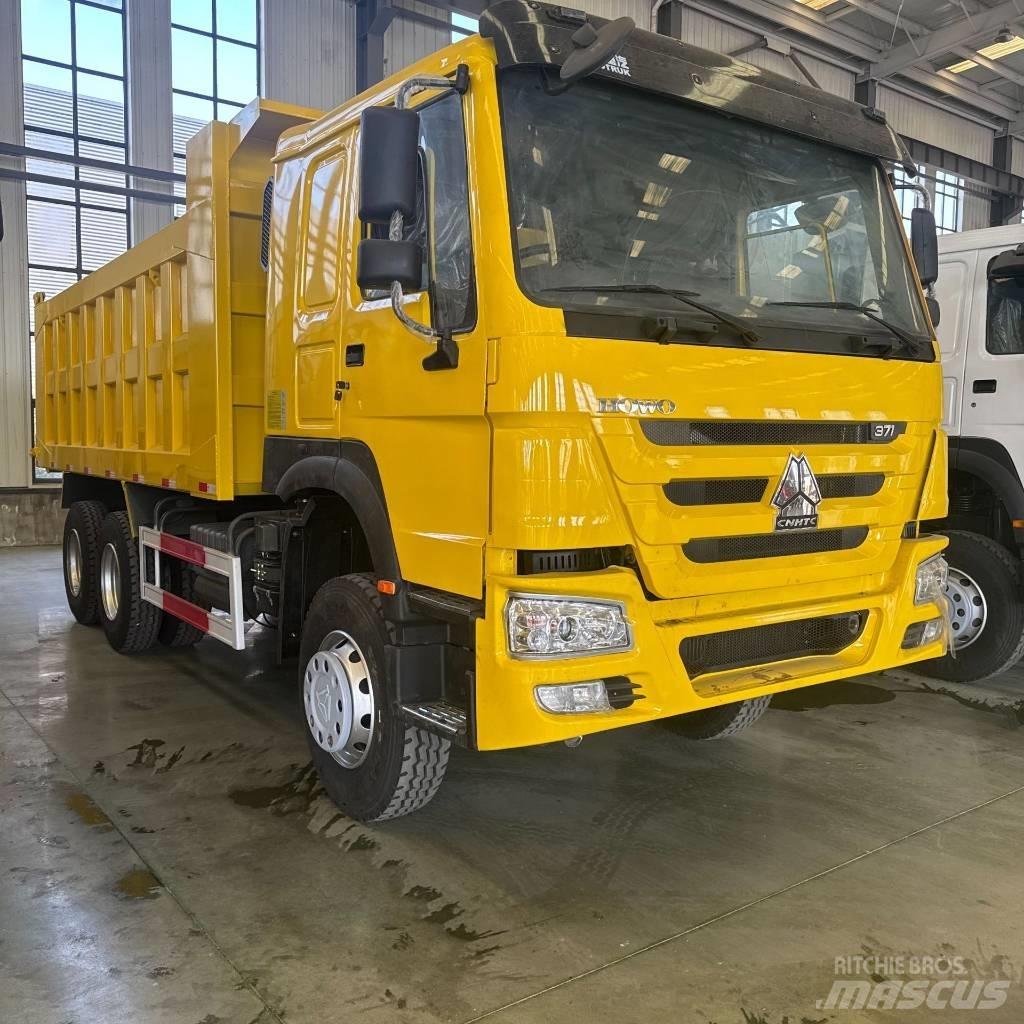 Howo 371 Damperli kamyonlar