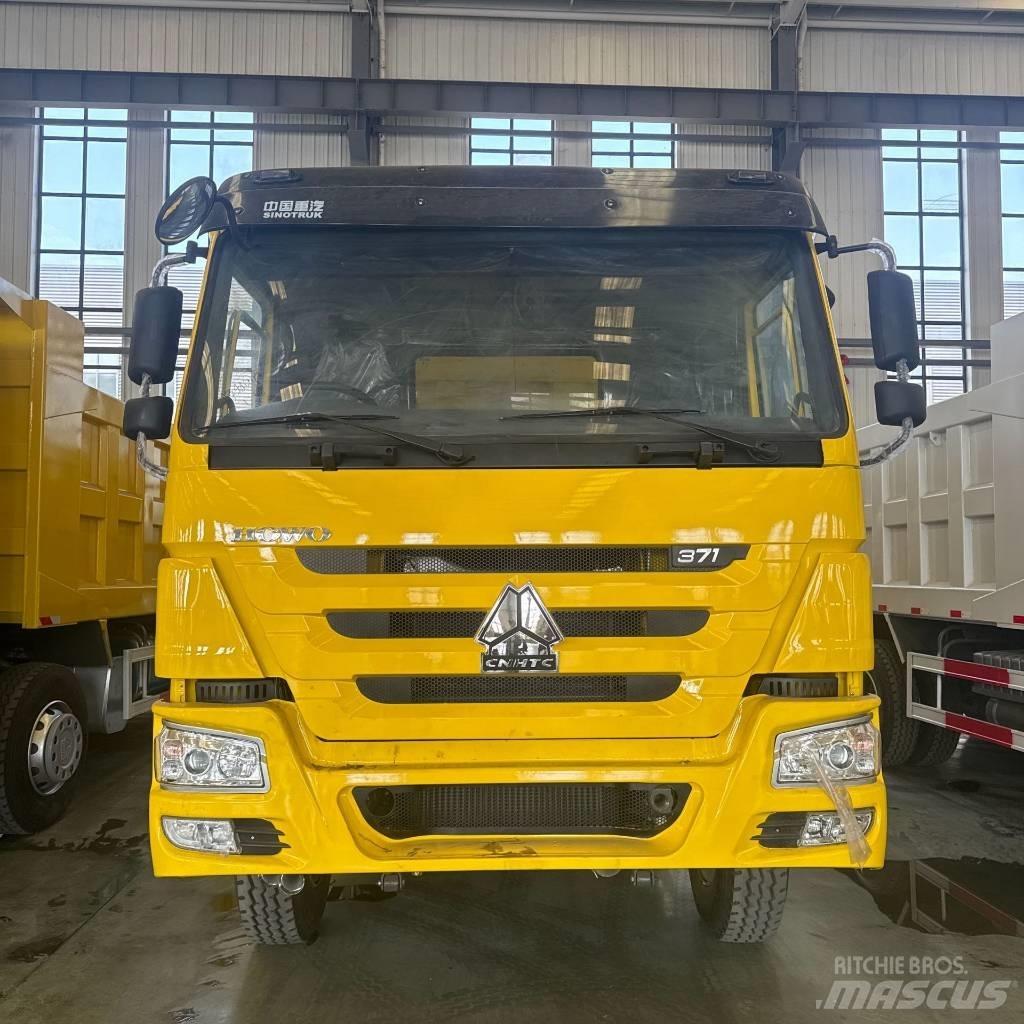 Howo 371 Damperli kamyonlar