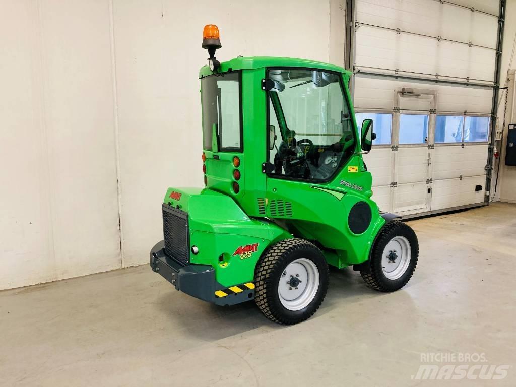Avant 635 Mini yükleyiciler