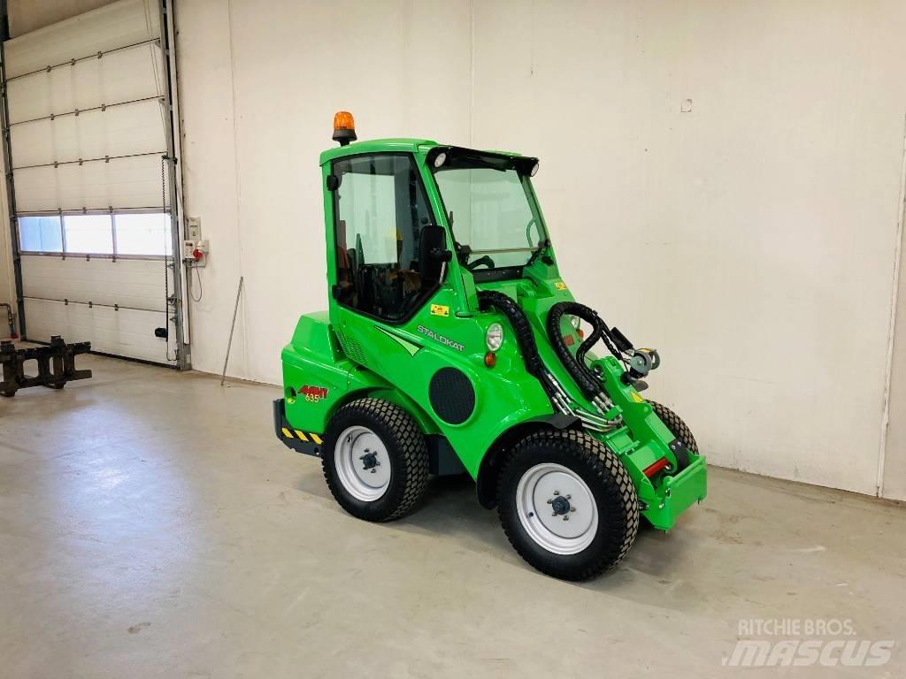 Avant 635 Mini yükleyiciler