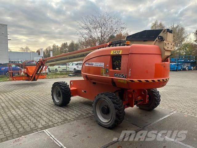 JLG 660 SJ Teleskopik personel platformları
