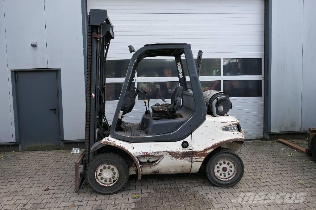 Linde H 40 D Dizel forkliftler