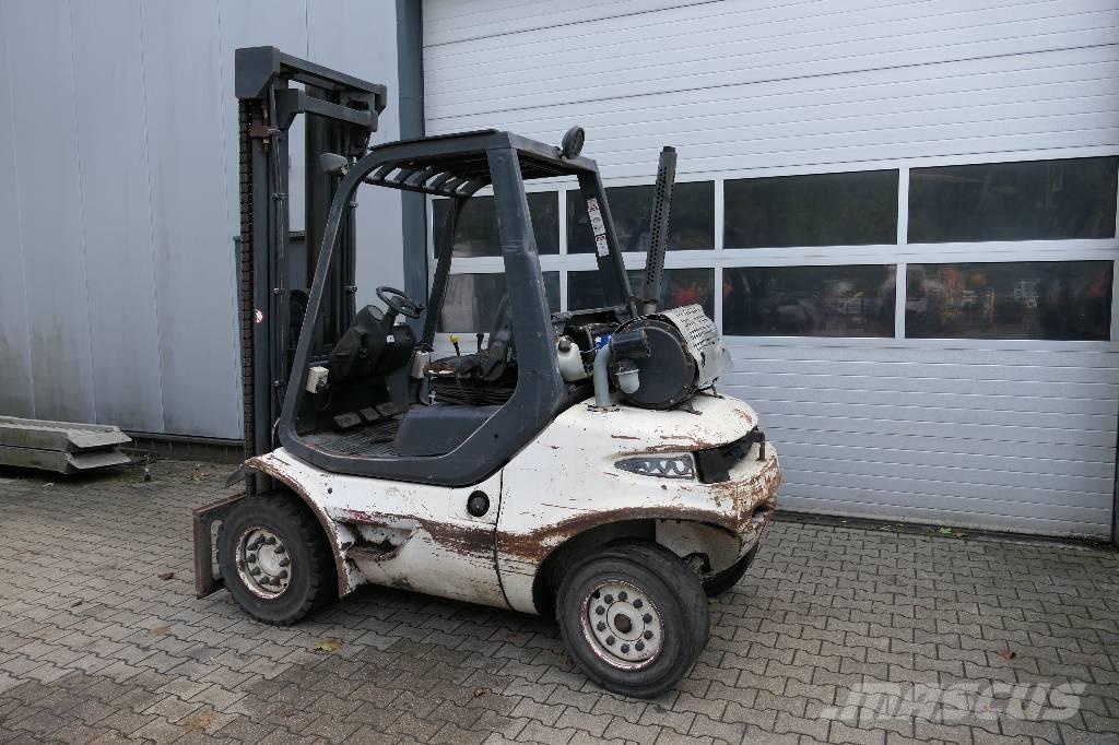 Linde H 40 D Dizel forkliftler