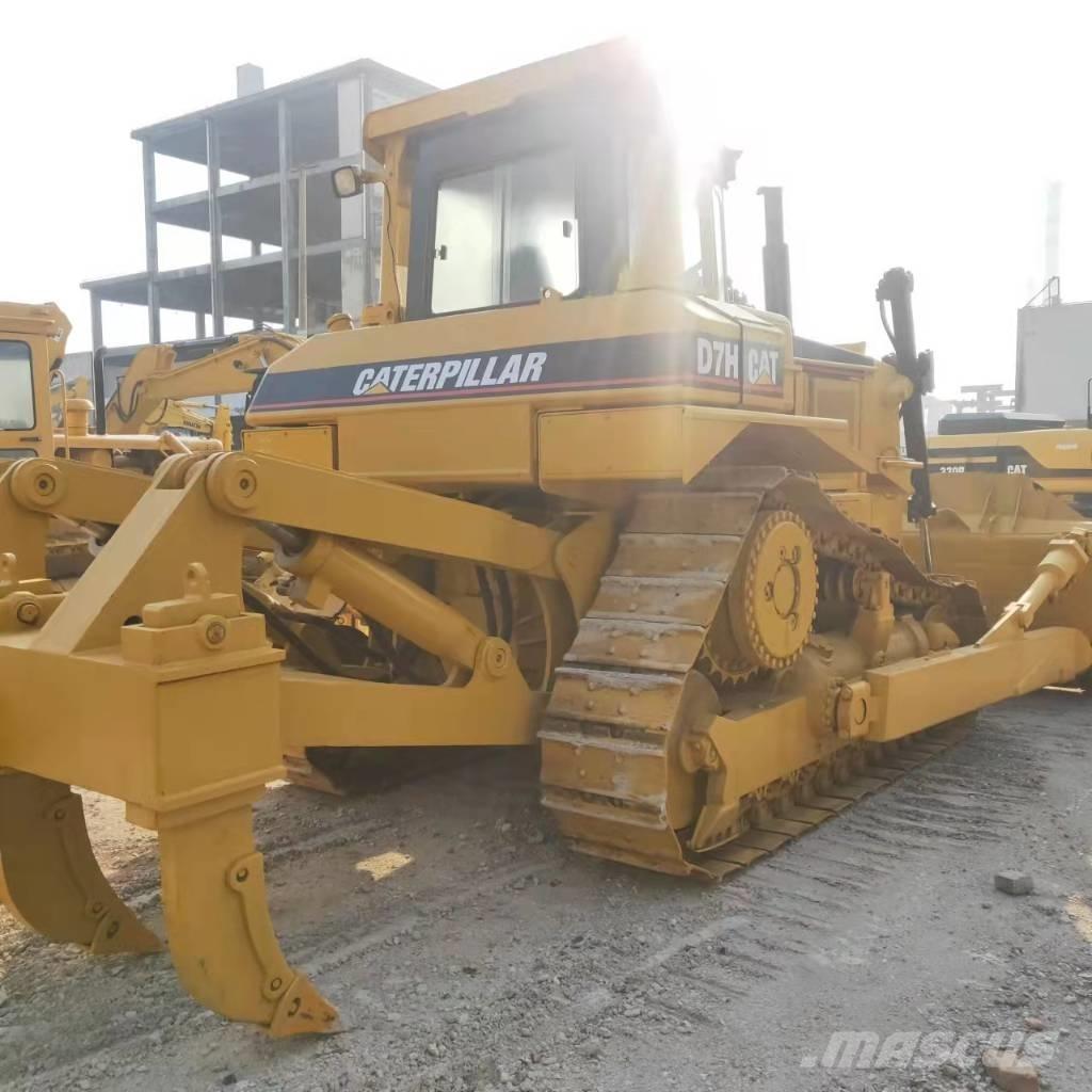 CAT D7H Paletli dozerler