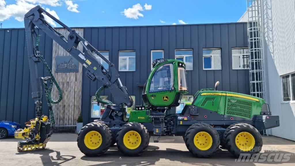 John Deere 1170 G Biçerdöverler