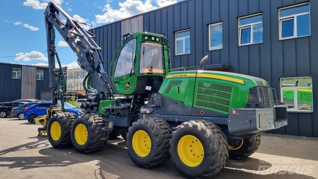 John Deere 1170 G Biçerdöverler