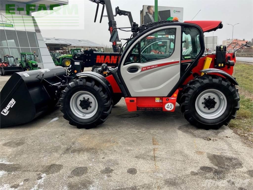 Manitou MLT741 Tarimsal teleskopik yükleyiciler