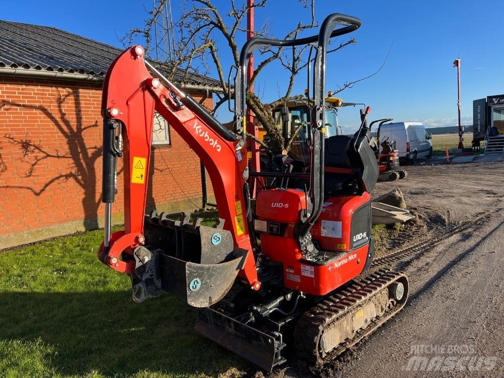 Kubota U10 - 5 Mini ekskavatörler, 7 tona dek