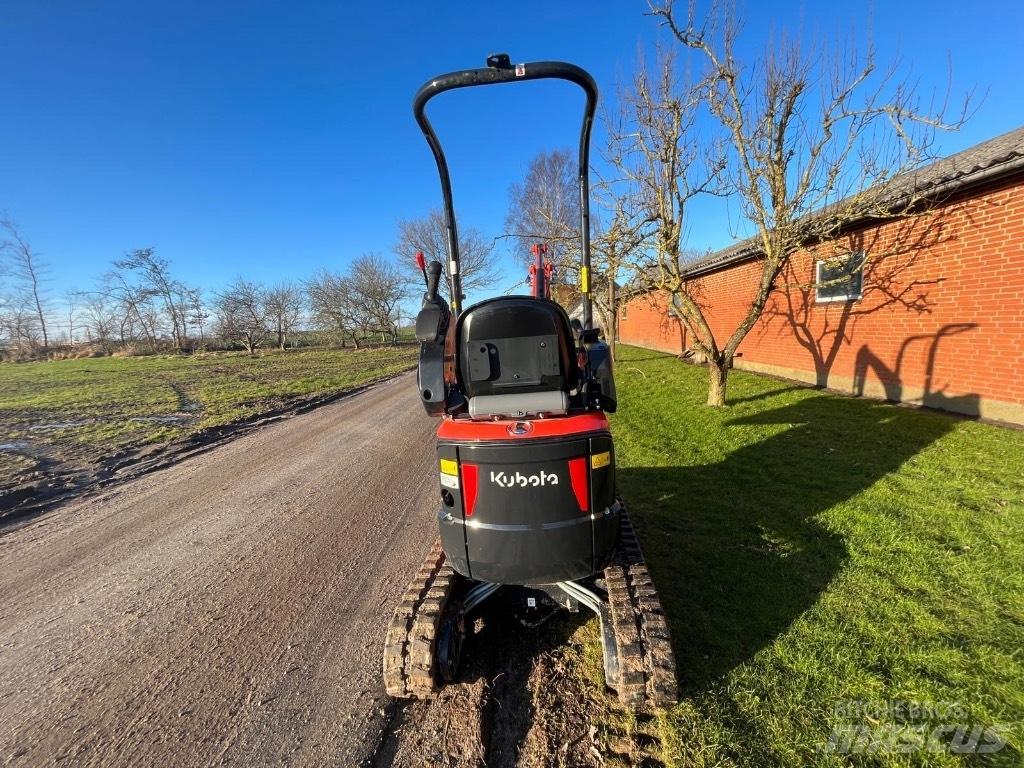 Kubota U10 - 5 Mini ekskavatörler, 7 tona dek