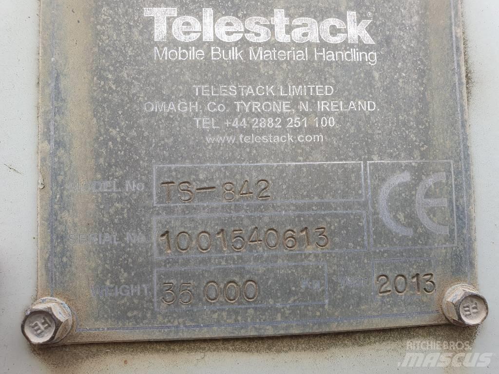Telestack TS 842 Çöp ayiklama ekipmanlari