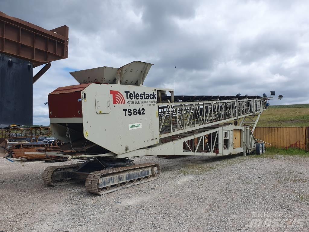 Telestack TS 842 Çöp ayiklama ekipmanlari