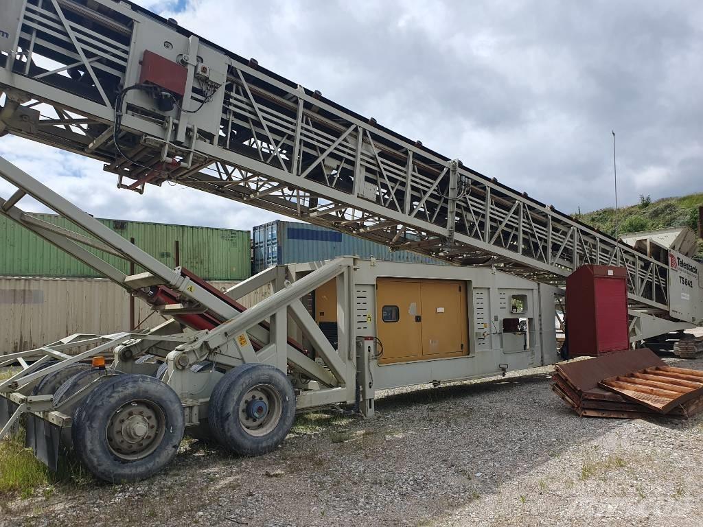 Telestack TS 842 Çöp ayiklama ekipmanlari