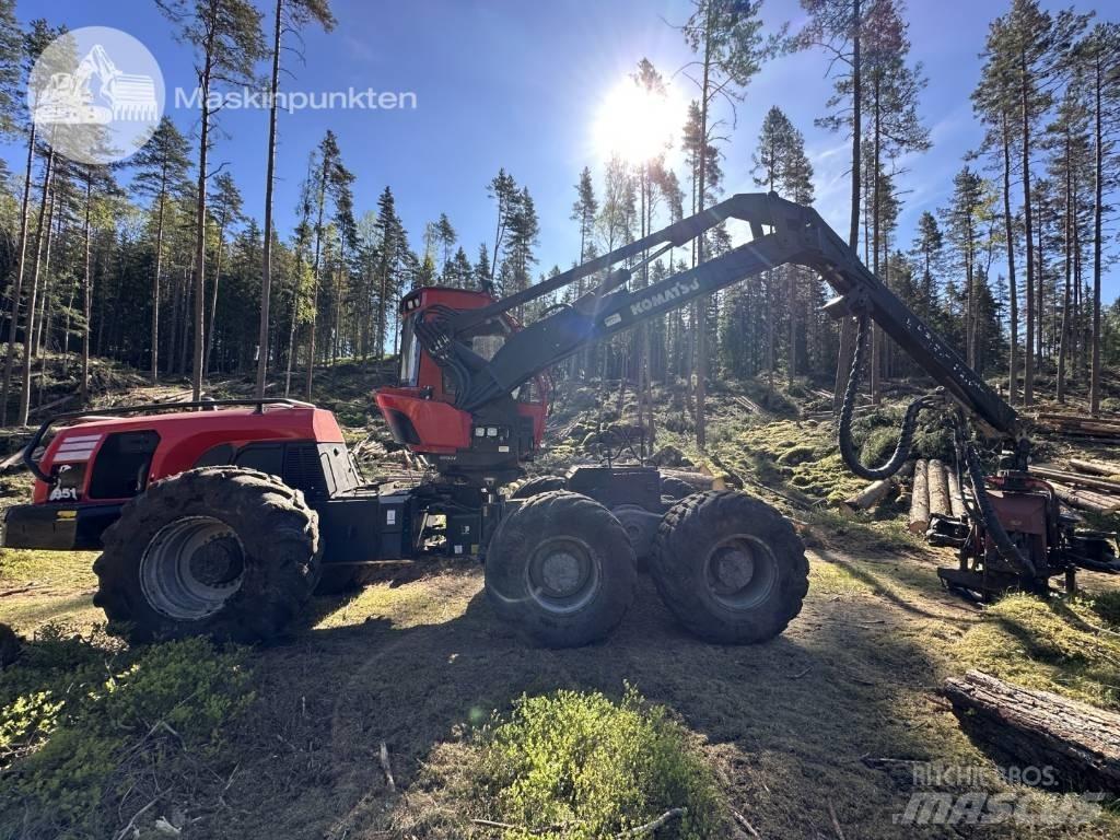 Komatsu 951 Biçerdöverler