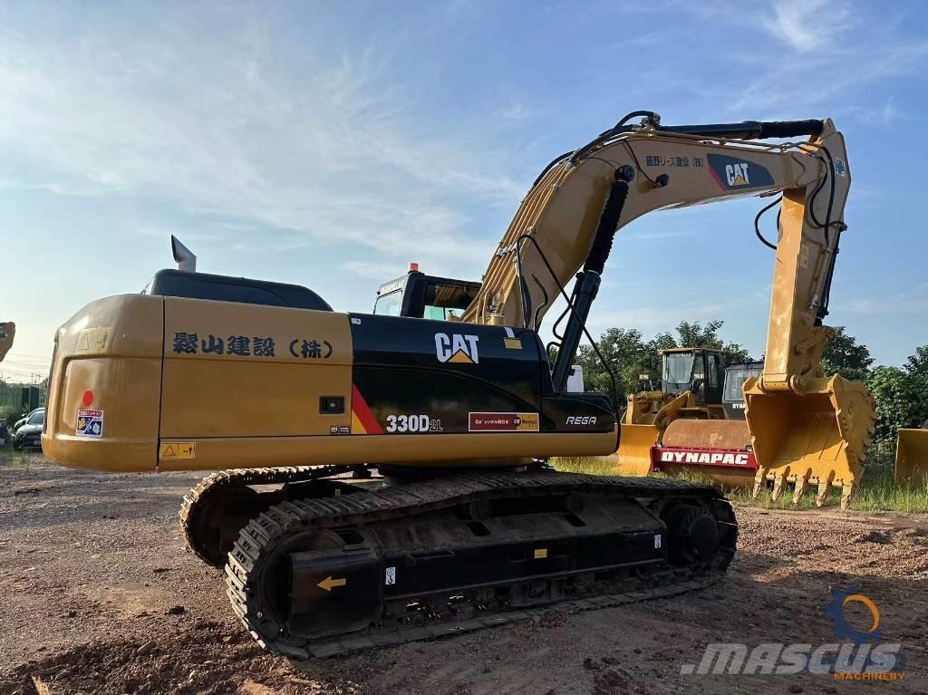 CAT 330 D Paletli ekskavatörler